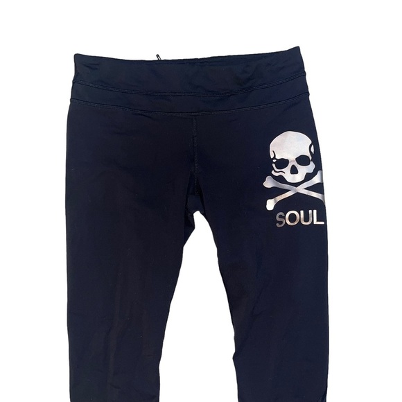 Black Lululemon x Soulcycle Leggings Size 8 - Picture 3 of 10